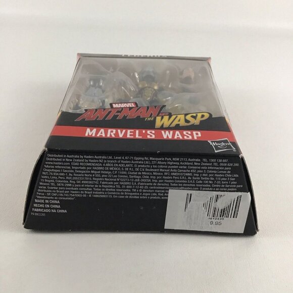 Marvel Legends Series Build A Figure Cull Obsidian Antman Wasp New Hasbro Toy - Picture 5 of 6